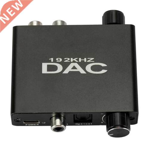 K1KF USB DAC 192KHz 24Bit Sampling Rate Digital to Analog Au