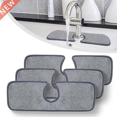 Sink Countertop Drying Mat Kitchen Faucet Absorbent Mat