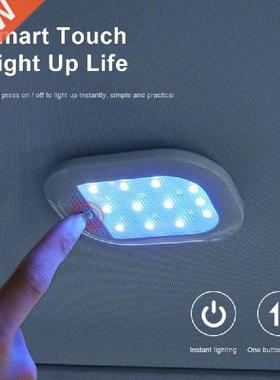 Ca Inteio Colo eading Lights Finge Touch Senso