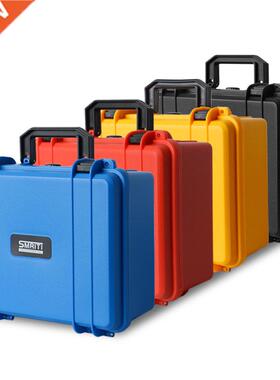 280x240x130mm Safety nstrument Tool Box ABS Plastc Storage