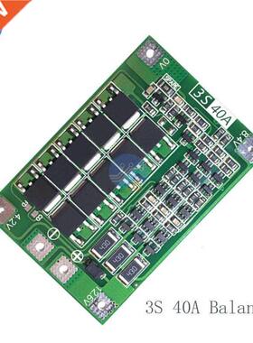 BMS S 4S 6S 8A 25A 0A 40A 60A 18650 Lithium Battery Charge