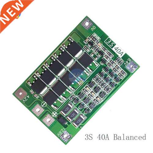 BMS S 4S 6S 8A 25A 0A 40A 60A 18650 Lithium Battery Charge
