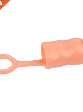 Men's Ring Time-Delay Collar Silicone Ring Cock Male Sun Fin