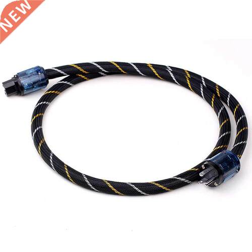 High quality 1pcs OFC Pure Copper Hi-End Hifi Audio US Power
