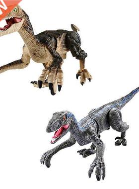 2.4G RC Dinosaur Toys Jurassic Remote Control Rechargeable