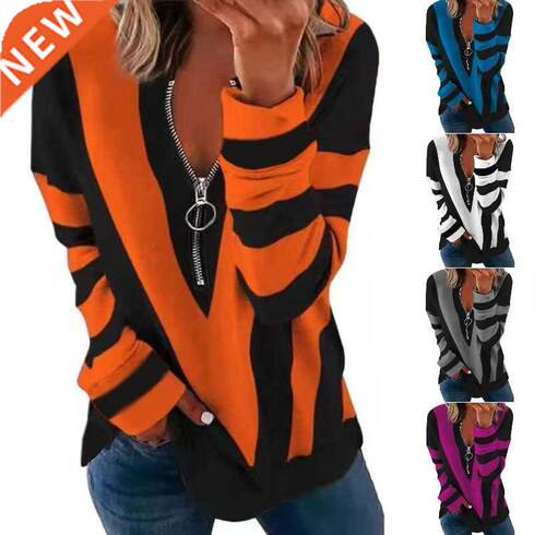 2022 Winter Strip Spring Autumn Women  Sizes Large Big L