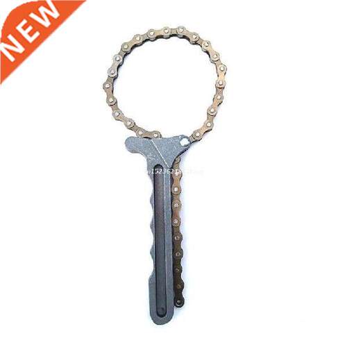 Automobile Engine Torque Chain Wrench Grip Spanner Oil