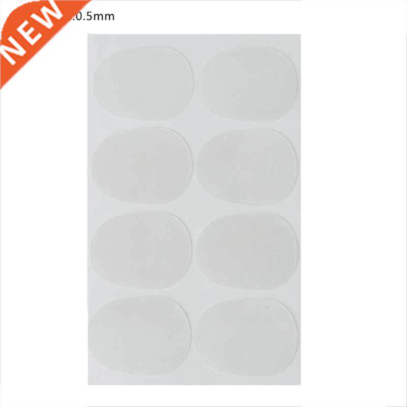 8pcs Treble/Alto/Tenor Sax Clarinet Mouthpiece Patches Pads - 实物图