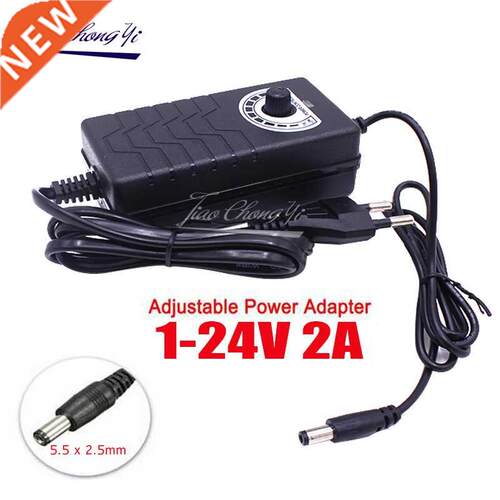 Adjustable AC 85-265V TO -12V 2A 9-24V 1A 24-6V 2A 1-24V 2
