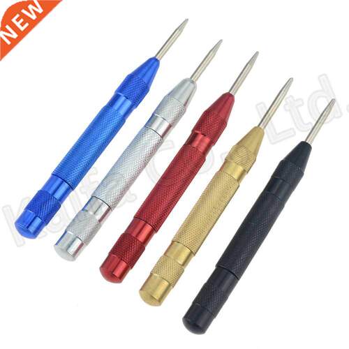 1PCS 5-inch Automatic Center Pin Spring Loaded Mark Center P