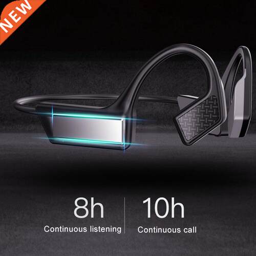 Bone Conduction Earphone Bluetooth 5.0 Earbuds Waterproof