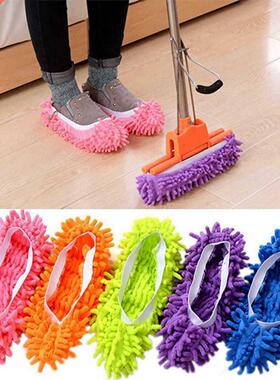 Dust Mop Slipper Lazy House Floor Polishing Cleaning Slippe