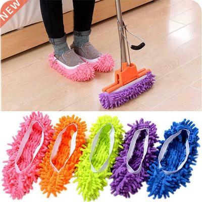 Dust Mop Slipper Lazy House Floor Polishing Cleaning Slippe