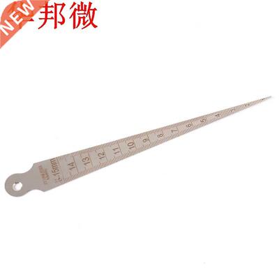 Coin palpeur trou d'écart jauge conique règle