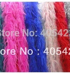 feather / 2 meters long decoration feathers stage