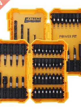 18/42pcs Screwdriver Socket Electric Drill Impact Bit Set