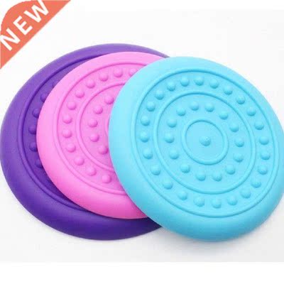 Round Knot Environmental Protection Silica Gel Soft Pet