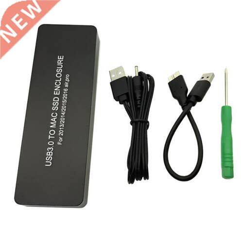 SSD Enclosure for Macbook (2013 2014 2015 2016) USB 3.0 to S