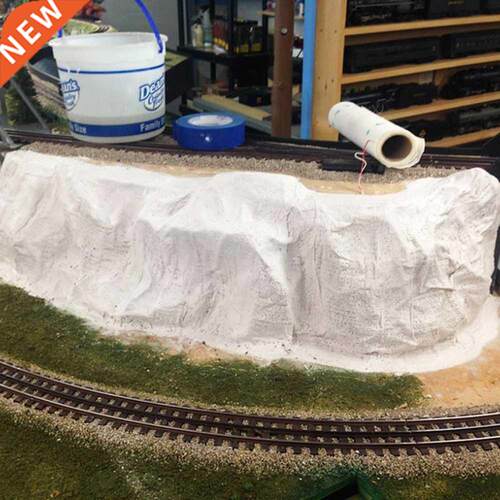 Mountain Terrain Gypsum Production Model Building Materials