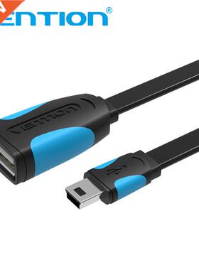 Vention Mini USB OTG Cable 0.1m 0.25m Male Mini USB to Fema