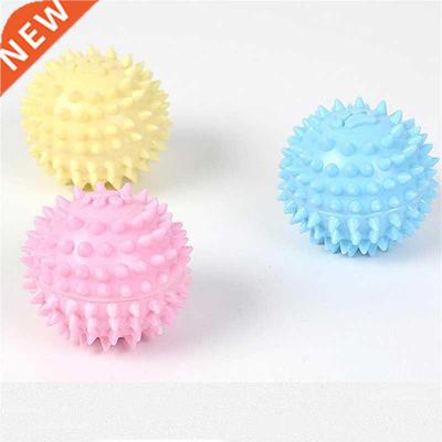 Small Dog Pets Chewing Toy Molar Cleaning Tooth TPR Bite-Res