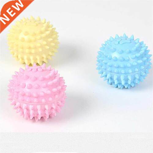 Small Dog Pets Chewing Toy Molar Cleaning Tooth TPR Bite-Res