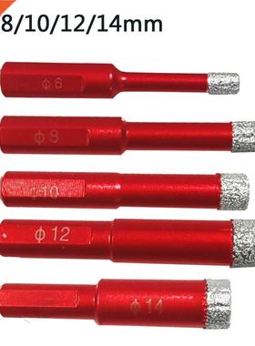 Diamond Drills Tile Dry Drill Bit 6-14MM For Granite Marble