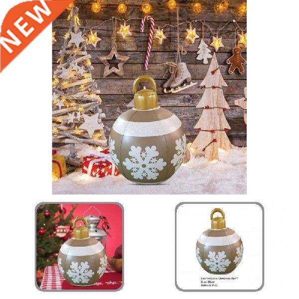 Christmas Ball Ornamental Wear-resistant Giant Christmas - 实物图