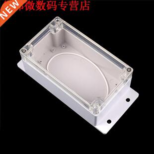 transparante cover doos ABS wandmontage project doos elektro