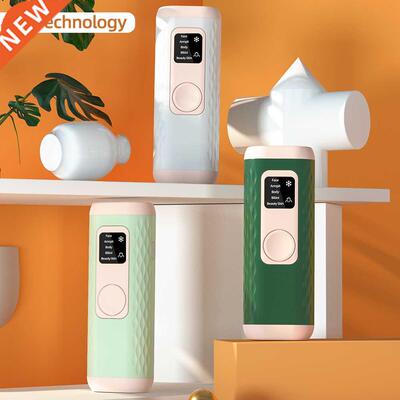Freezing Piont IPL Hair Removal Laser Epilator 990000 Flashe