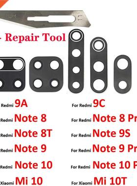 2Pcs Rear Back Camera Glass Lens For Xiaomi Redmi Note 8 Pro