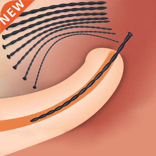 3-10mm Urethal Sounding Beginner Urethral Sound Silicone Pen