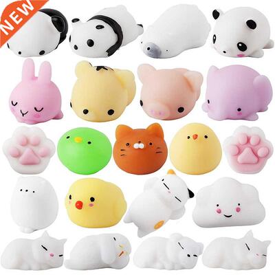 2021 New Fashion Cartoon Cute animal Squishies PU Squishy An
