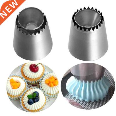Icing Piping Nozzles Cookie Biscuit Russian Ice Cream Pastry