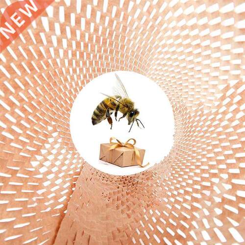 1m Craft Packaging Paper Honeycomb Kraft Wrap Roll Christmas