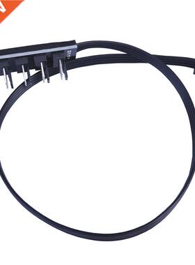40cm 1 To 5 4-pins Molex TX4 PWM Fan CPU Hub Computer PC Cas