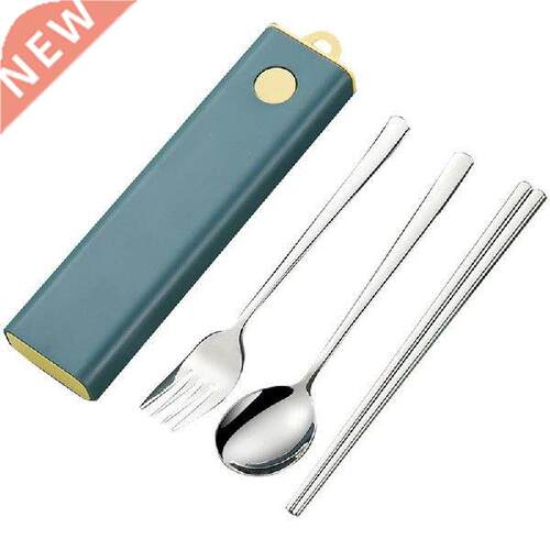 3pcs Dinnerware Set Stainless Steel Cutlery Set Mirror