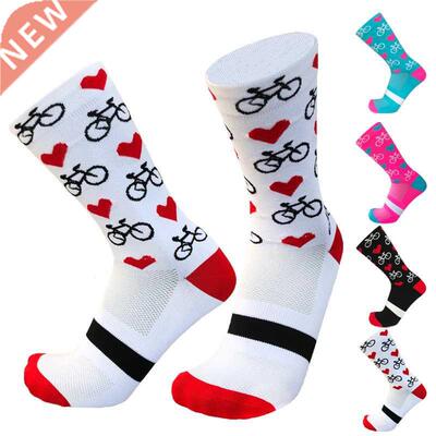 New Professional Sport Pro Cycling Socks Men Women Compressi