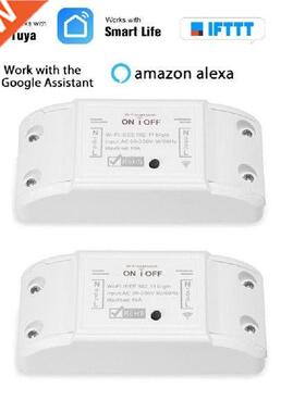 Tuya WiFi Smart Ve Control Switch 10A/2200W Control All