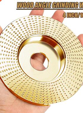 Round Wood Angle Grinding Wheel Abrasive Disc Angle Grinder