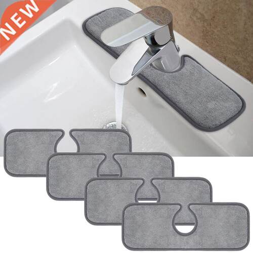 Faucet Wraparound Splash Catcher Absorbent Mat Dish Drying P