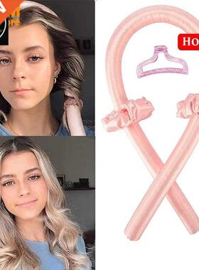 Heatless Curling Rod Headband Hair curler Hairpin Hair stick