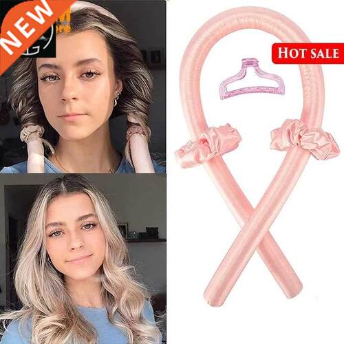 Heatless Curling Rod Headband Hair curler Hairpin Hair stick