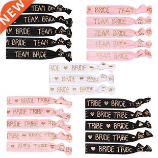 6/11pcs Team Bride Bachelorette Party Bracelet Bride To Be D
