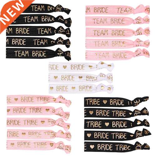 6/11pcs Team Bride Bachelorette Party Bracelet Bride To Be D