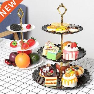 Tier Cake Stand Afternoon Tea Wedding Plates Party
