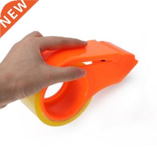 Transparent Adhesive Tape Holder Cutter Packing Dispenser Fo