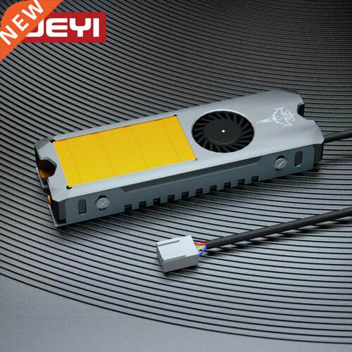 JEYI M.2 SSD NVMe NGFF Heat Sink Aluminum Heatsink with with