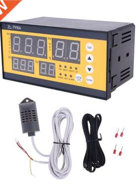 ZL-7918A Multifunction Automatic Incubator 100-240V LCD Temp