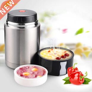 Lge  800ML/1000ML/1200ML Thermos Lunch Box Portabl